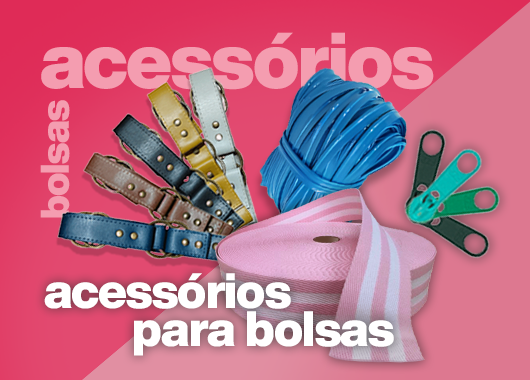 Acessórios Para Bolsas