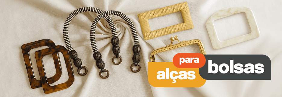 Alças para Bolsas Avimor Tecidos
