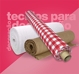 Tecidos para Decoração