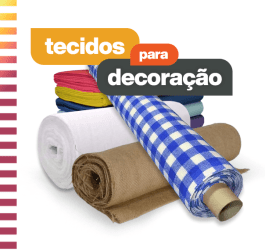 Tecidos para Decoração