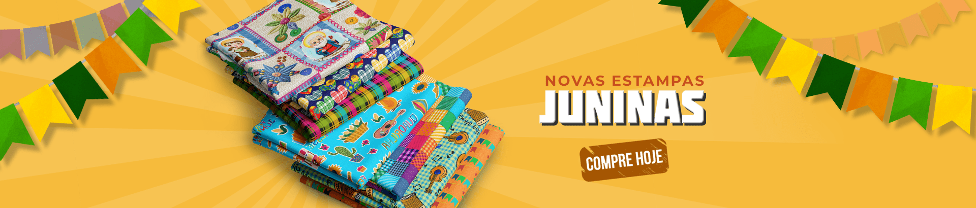Tecidos Junino Avimor Tecidos - Novidades