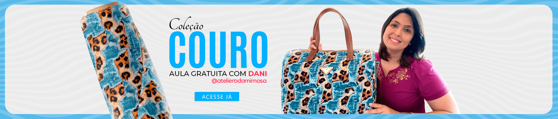 Coleção Couro Avimor Tecidos