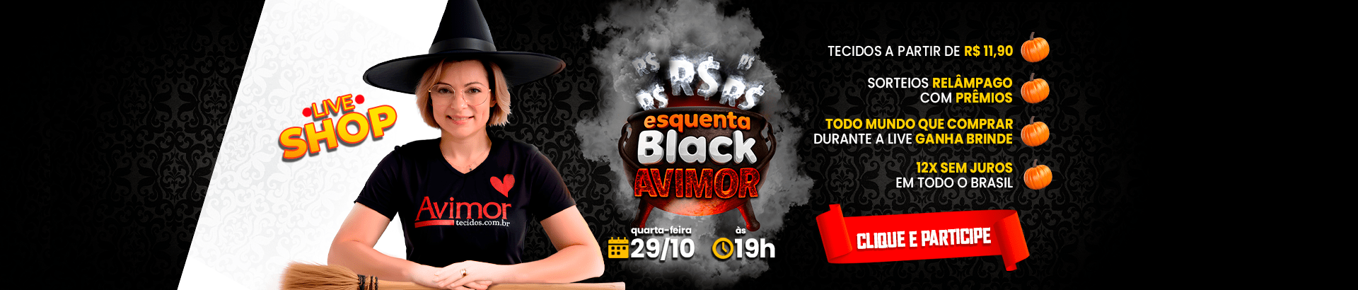 LIVE Esquenta Black Avimor