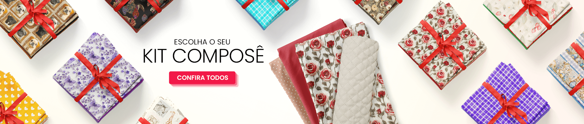 Kit Composê Avimor Tecidos