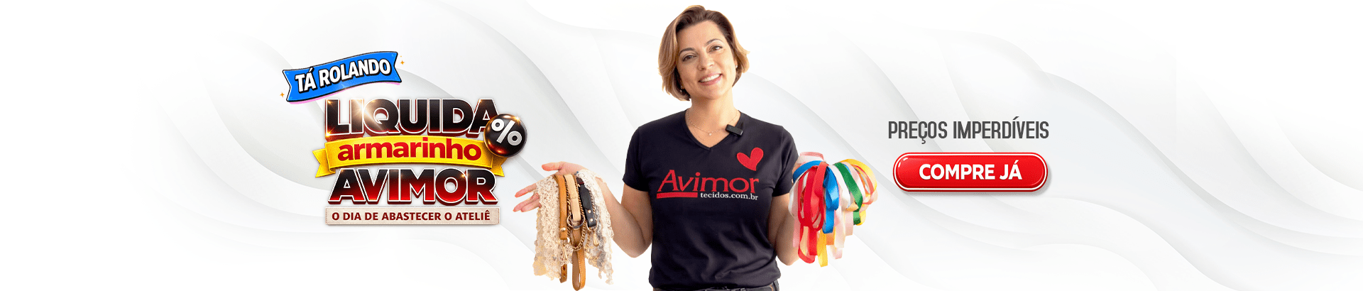 TÁ Rolando Liquida Armarinho Avimor