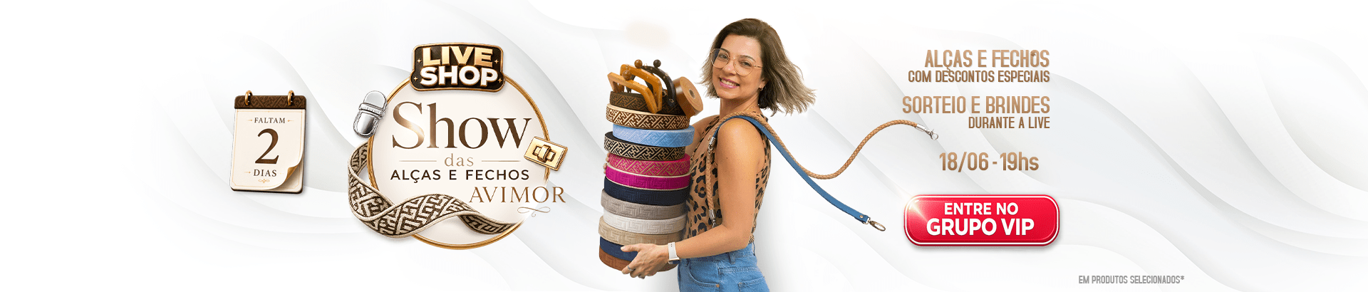 Show das Alças e Fechos Avimor