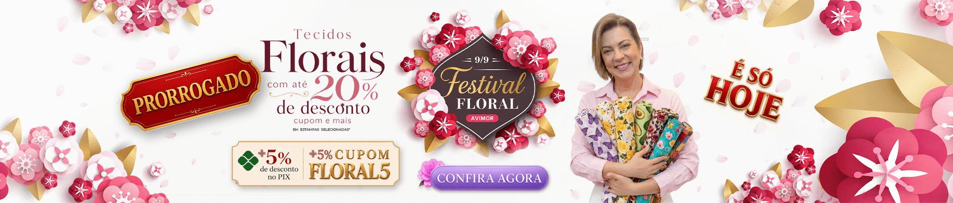 Festival Floral - prorrogado mais 1 dia 00:00 até 23:59