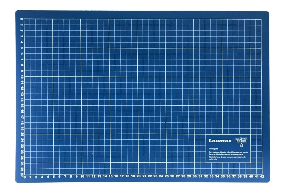 Base de Corte Azul A3 (45x30cm) Lanmax p26779