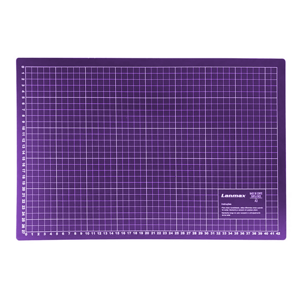 Base de Corte Lilás A3 (45x30cm) Lanmax p38831