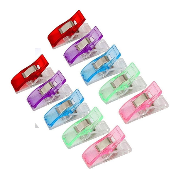 Clips Coloridos para Patchwork 10 unidades (Pequeno) - Lanmax p24006