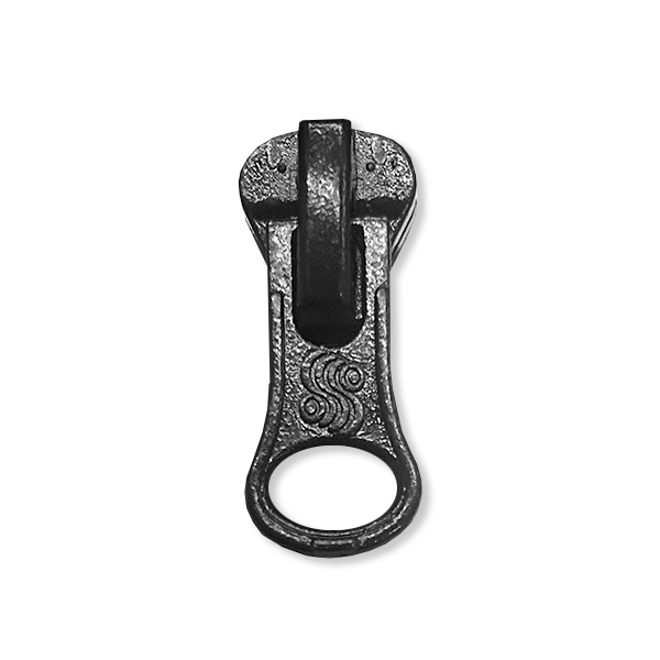 Cursor Tratorado Oval N° 5 para Bolsas Artesanato Ziper  P5251