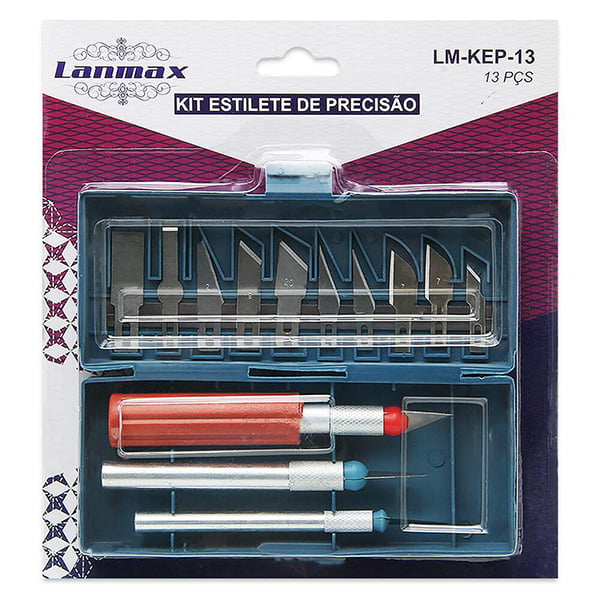 Kit Estilete de Precisão Lanmax p28939