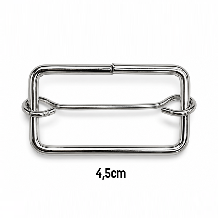 Regulador 4,5 cm PRATA SAREG40AFOV