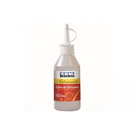 Cola de Silicone Tek Bond 100ml/85g 24307008500