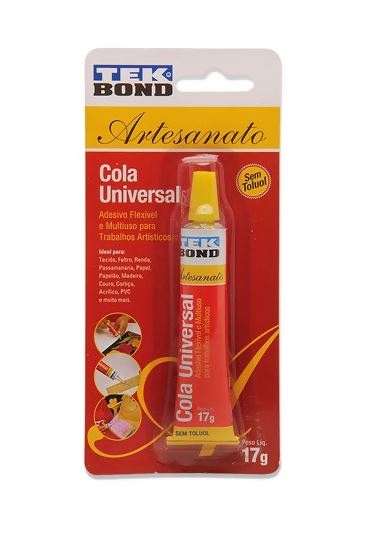 Cola Universal Tek Bond (17gr) 14201007002
