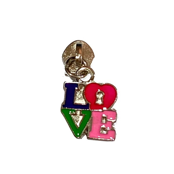 Cursor Prata nº5 Love Resinado DN97047