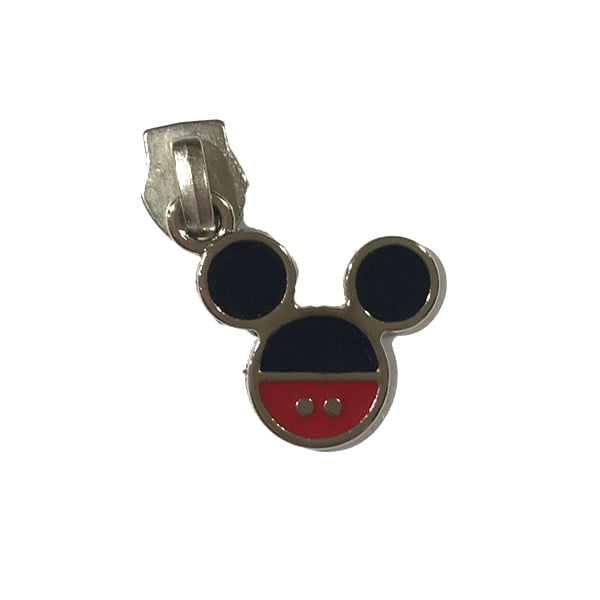 Cursor nº5 Prata Mickey Resinado 103028-RS330