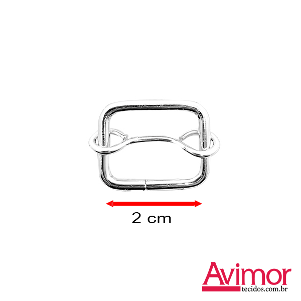 Regulador 2 cm Prata SAREG20PRATA