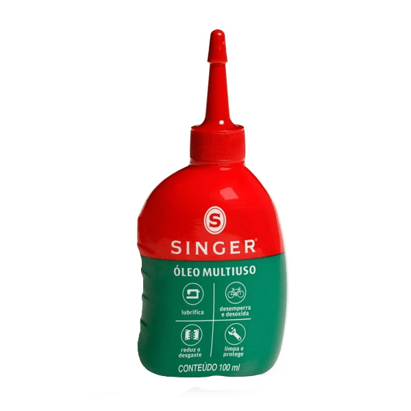 Óleo de Máquina Singer 100 ml