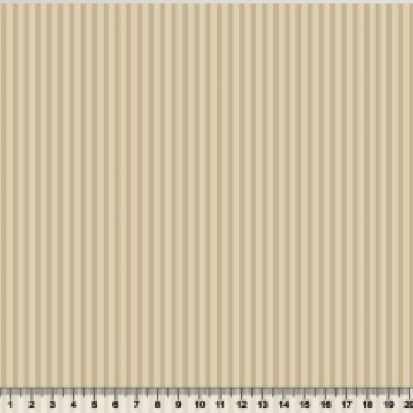 Tecido Tricoline Listrado Estampado Marrom 1382SILv58