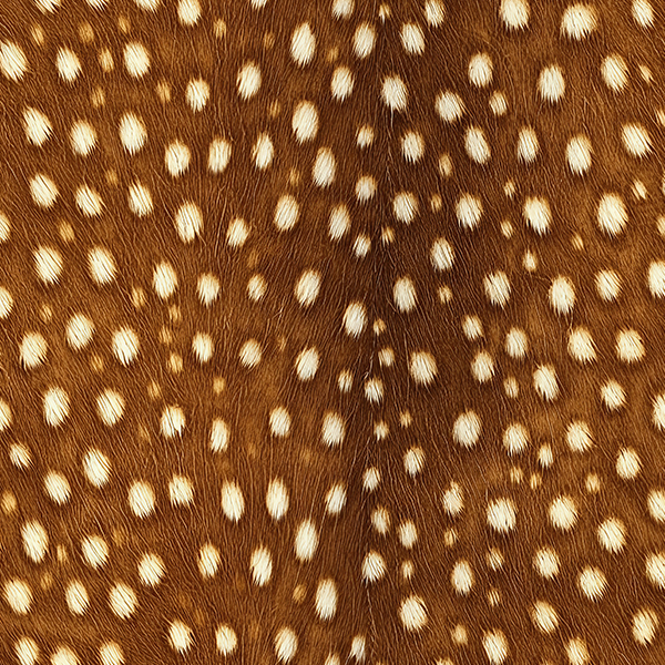 Sarja Impermeável Estampada Animal Skin Fur Bambi 9100E16418