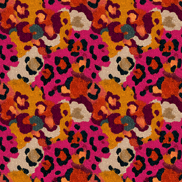 Sarja Impermeável Estampada Animal Skin Onça 9100E16408