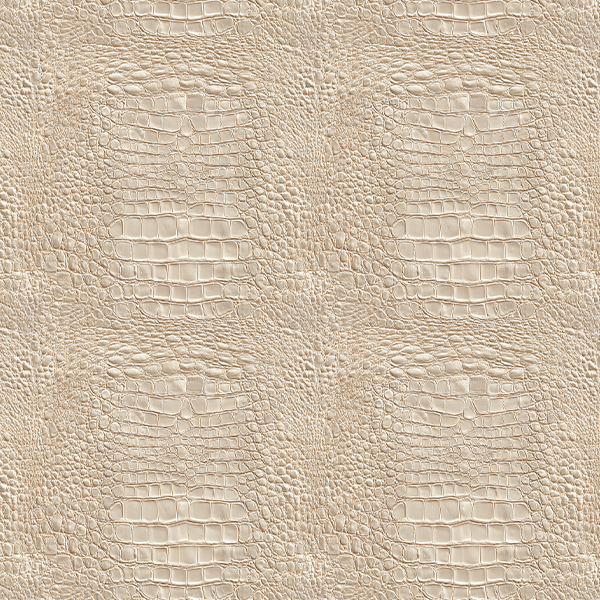 Sarja Impermeável Estampada Animal Skin Réptil Creme 9100E16410