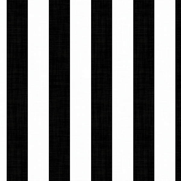 Sarja Impermeável Estampada Listras Preto Branco 9100E16178