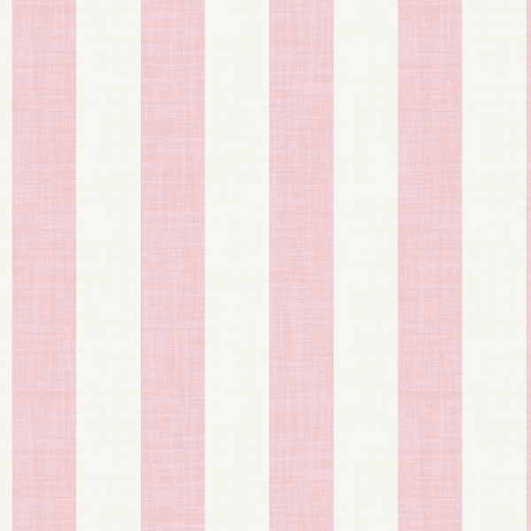 Sarja Impermeável Estampada Listras Rosa Branco 9100E16181