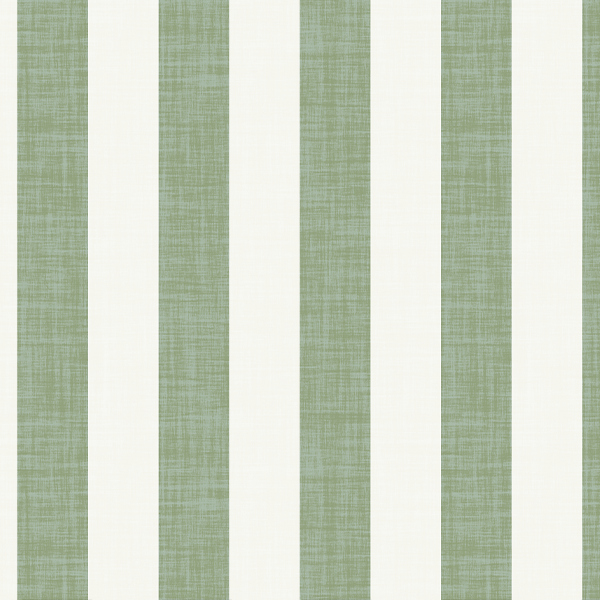 Sarja Impermeável Estampada Listras Verde Branco 9100E16179