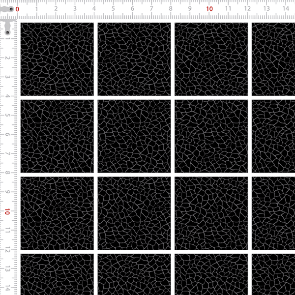 Sarja Impermeável Grid Craquelado Preto 9100e7634