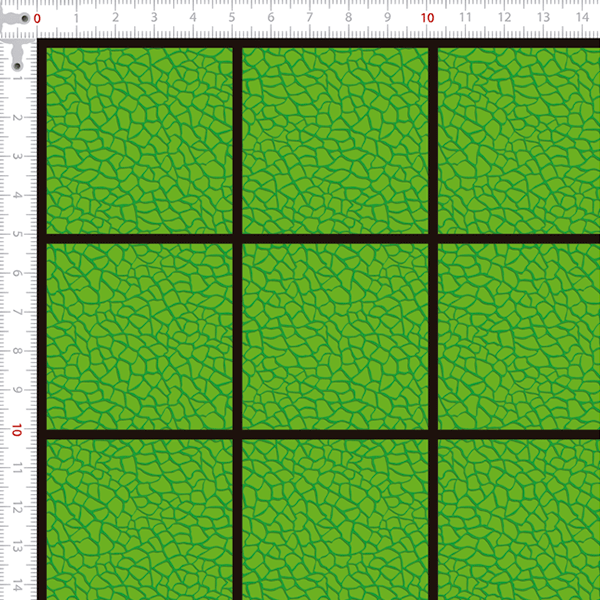 Sarja Impermeável Grid Craquelado Verde 9100e7640