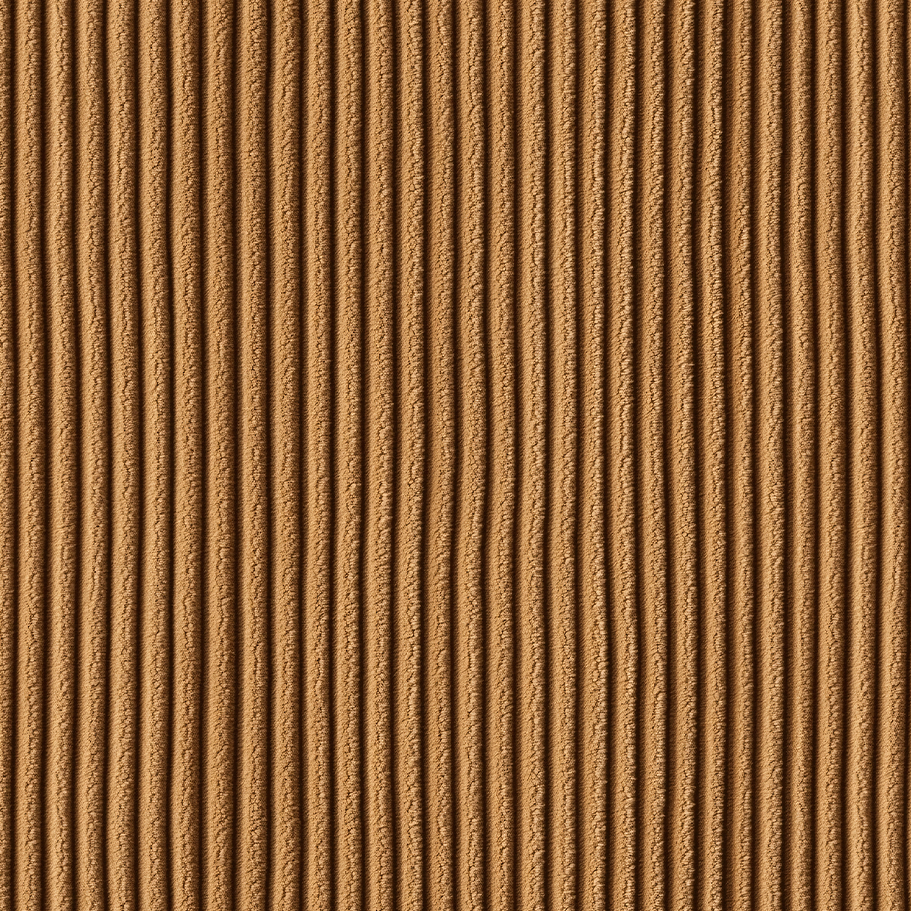 Tecido Sarja Impermeável Estampada Textura Cotelê Caramelo 9100e17117
