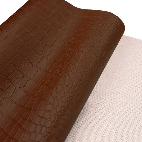 Sintético Croco Marrom (0,50X1,40 MTS) 	JC6319