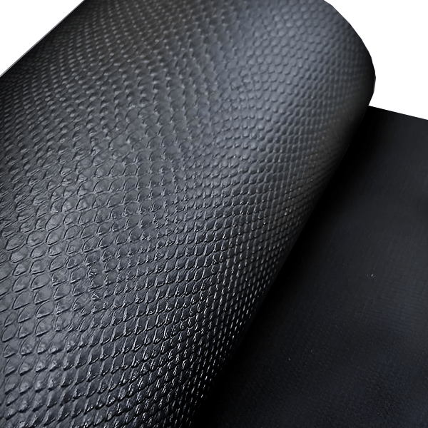 Sintético Réptil Preto (0,50X1,40 MTS) RP5196