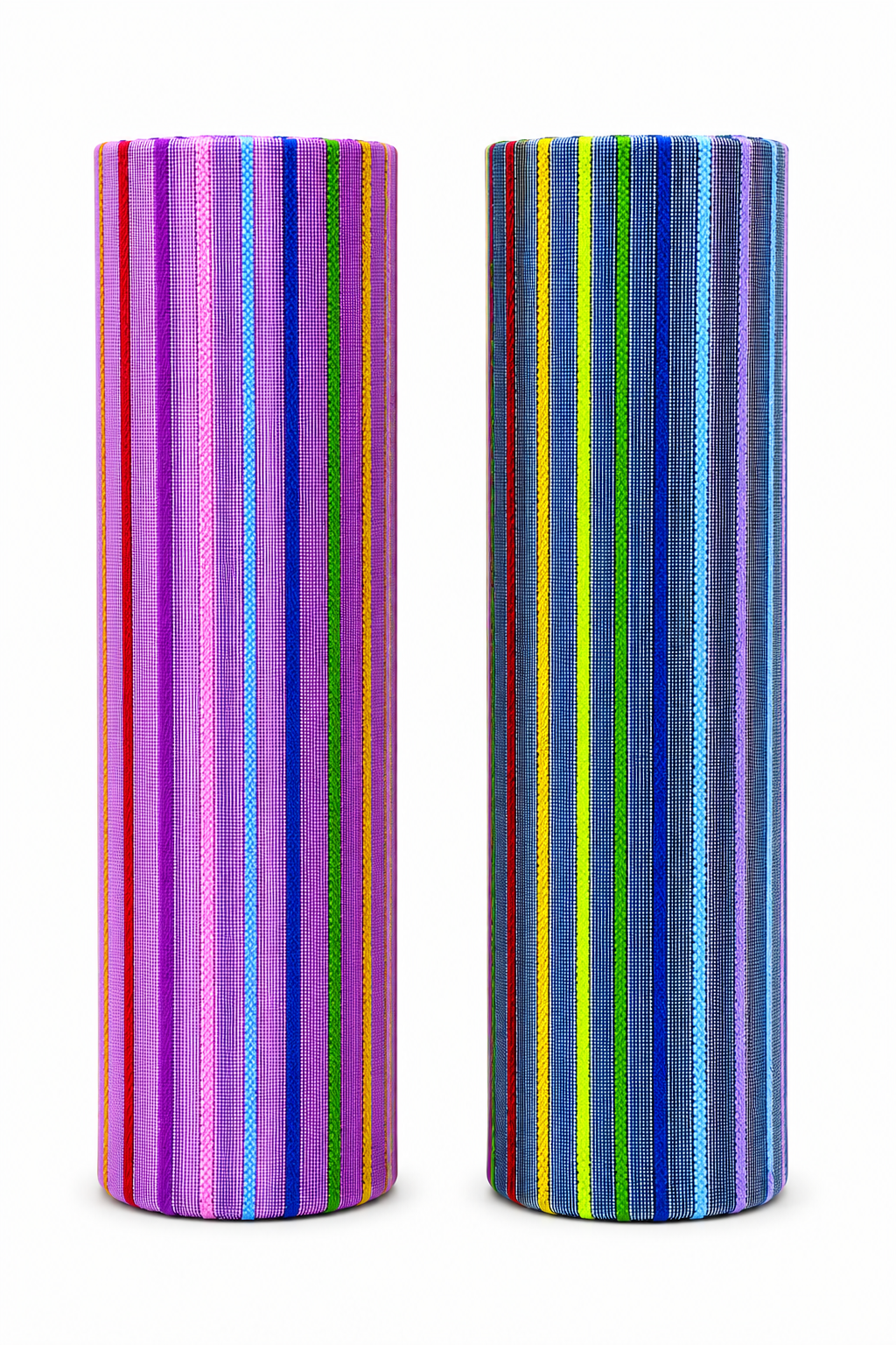 Tela Sintética Glamour Listras Coloridas 05.03.000