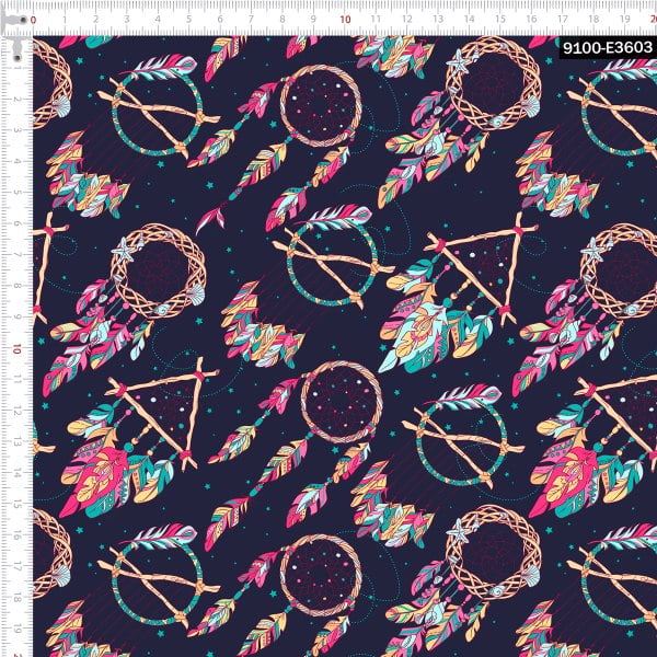 Tecido Tricoline Digital Filtro dos Sonhos 9100e3603