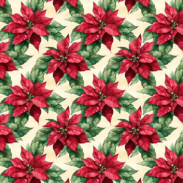 Tecido Tricoline Estampado Digital Flor de Natal Flor de Natal 9101E14968