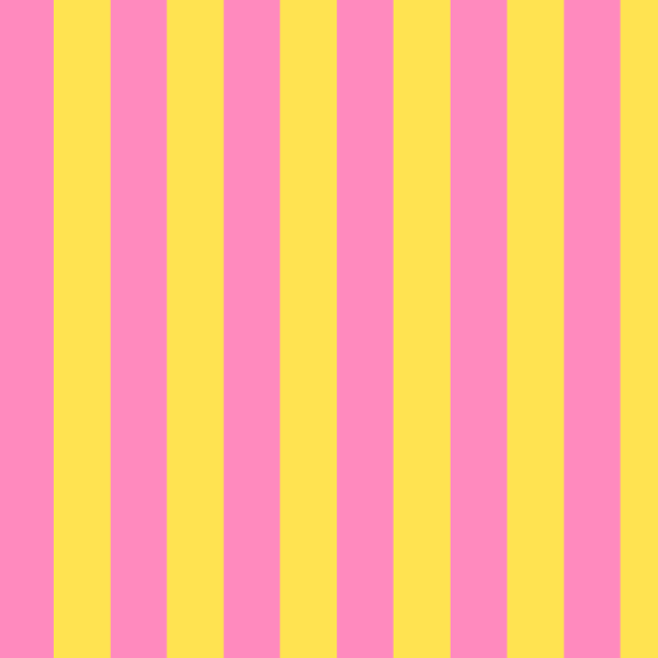 Tecido Tricoline Estampado Digital Lsitras Rosa e Amarelo 9100E16747