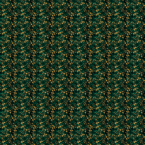 Tecido Tricoline Estampado Digital Mini Ramos Natalinos 9101E14954