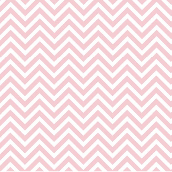 Tecido Tricoline Estampado Chevron Rosa 14535