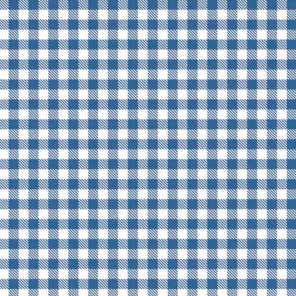 Tricoline Mista Mini Xadrez Azul Jeans ES00401228