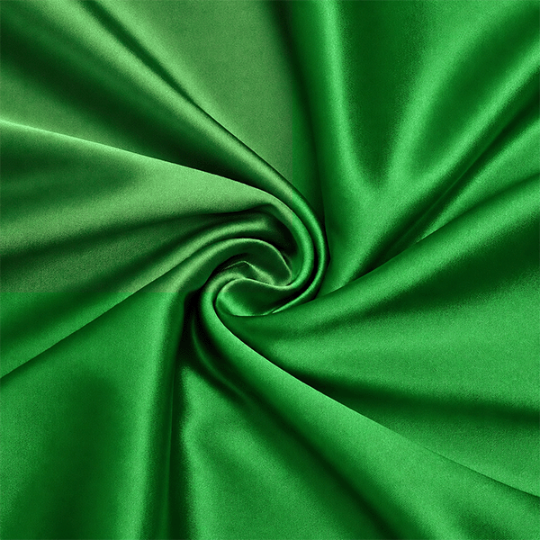 Tecido Cetim Charmousse Verde Bandeira VD6023