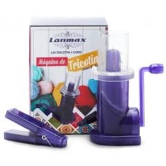 Máquina de Tricotin com Manivela Lanmax - p26957