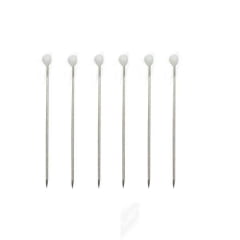 Alfinetes Para Apliques 0,6x20mm com 100 un - Lanmax p25120