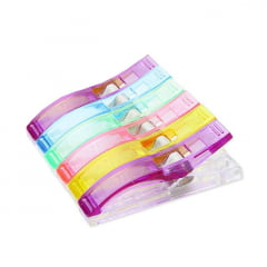 Clips De Tecido Patchwork Grande 6 unidades - 10397