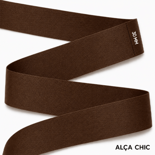 Alça Chic Acetinada 3cm x 1,00 Mt PYF30
