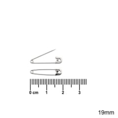 Alfinete de Segurança Milward 144 unidades - 19mm - 8184019-000N1