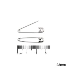 Alfinete de Segurança Milward 144 unidades - 28mm - 8184028-000N1