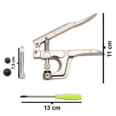 Alicate de Pressão para Botão de Plastico p24323